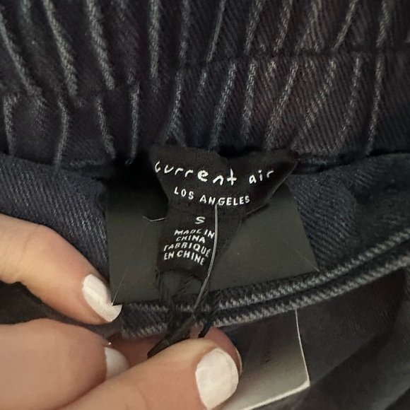 Denim trouser wide leg - Picture 3 of 6